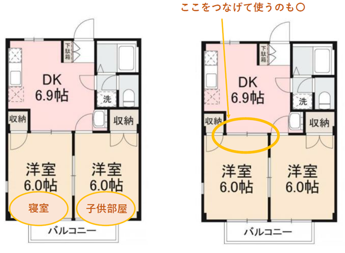 高松市にお住いのシングルマザーの方に賃貸物件でオススメの間取りご紹介